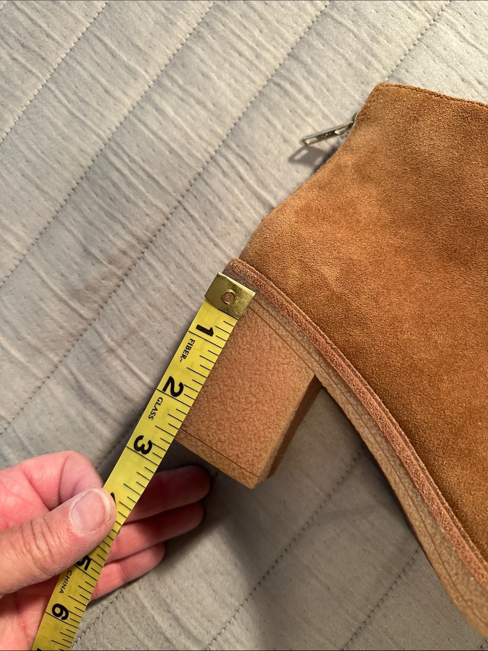UGG Corin genuine Suede tassel booties, size 8.5 - Picture 12 of 12